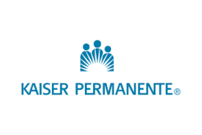 Kaiser Permanente logo.