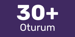 30+ Oturum