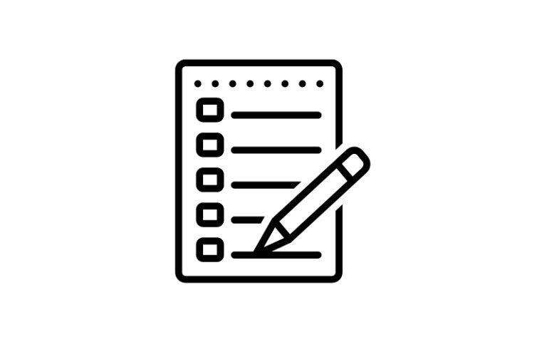 View the latest agenda icon