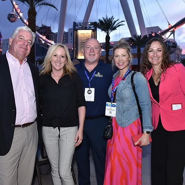 Delegates at ISS World Expo
