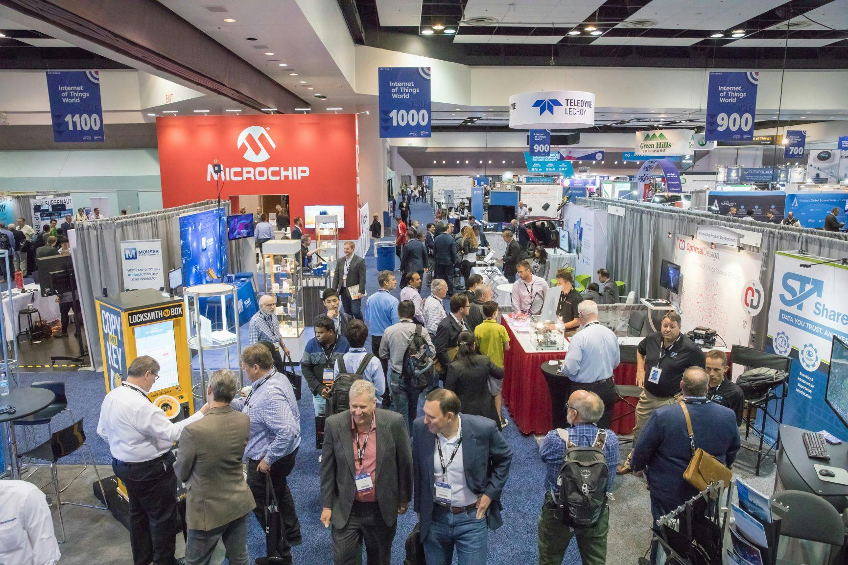 Expo floor