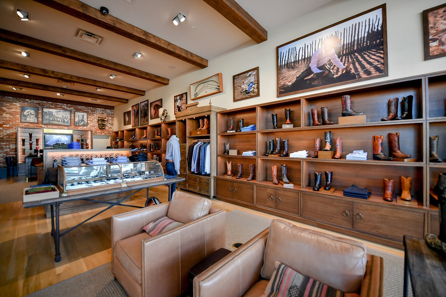 A western shop in Frisco Texas.