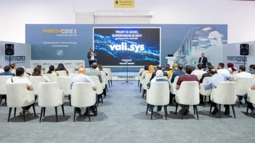 Pharmaconex expo geathering