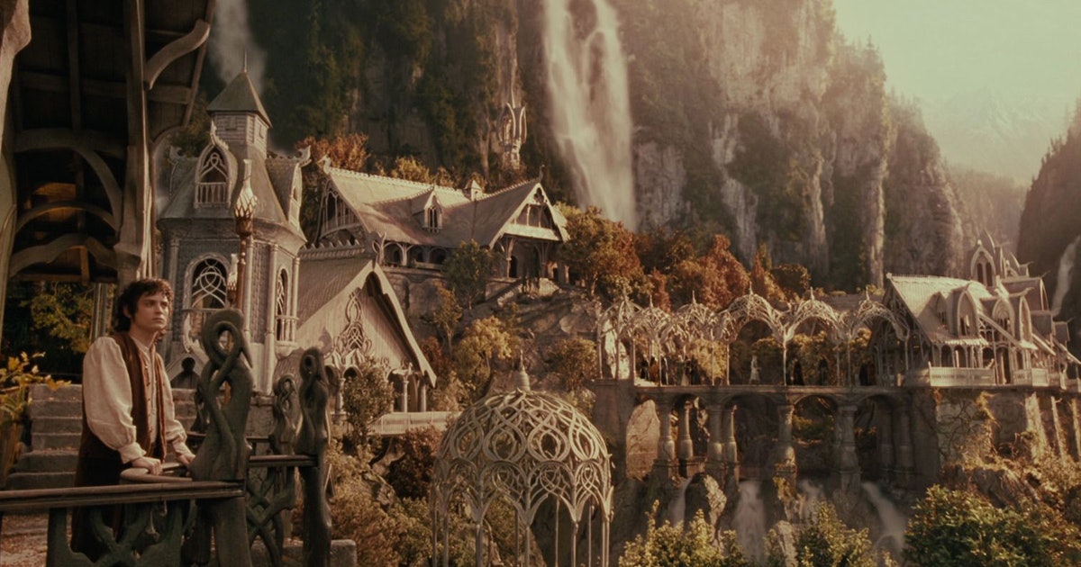 Rivendell from Lord of the Rings