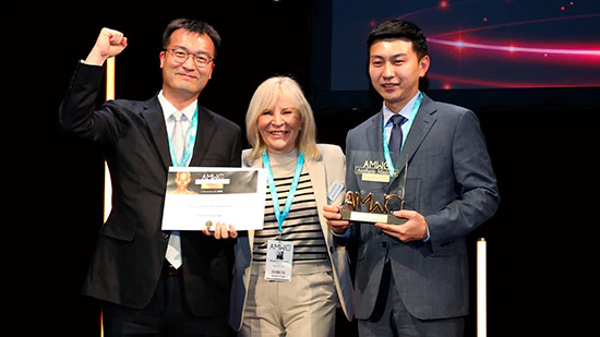 AMWC Awards ceremony