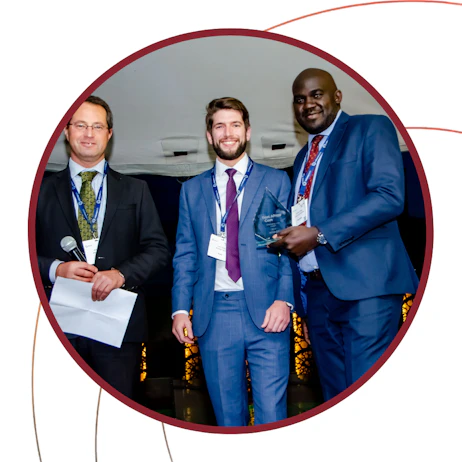 East Africa Com Award nominees at tech and telecoms conference in Nairobi, Kenya