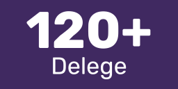 120+ Delege