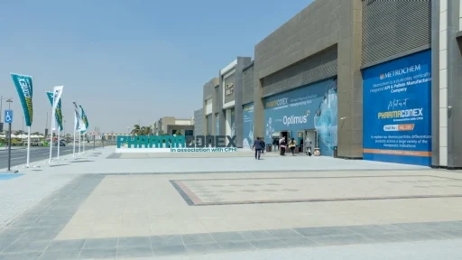 Pharmaconex expo entry