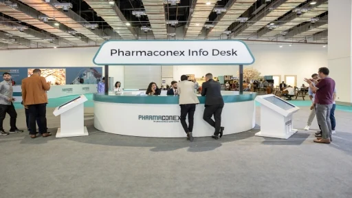 Pharmaconex expo reception