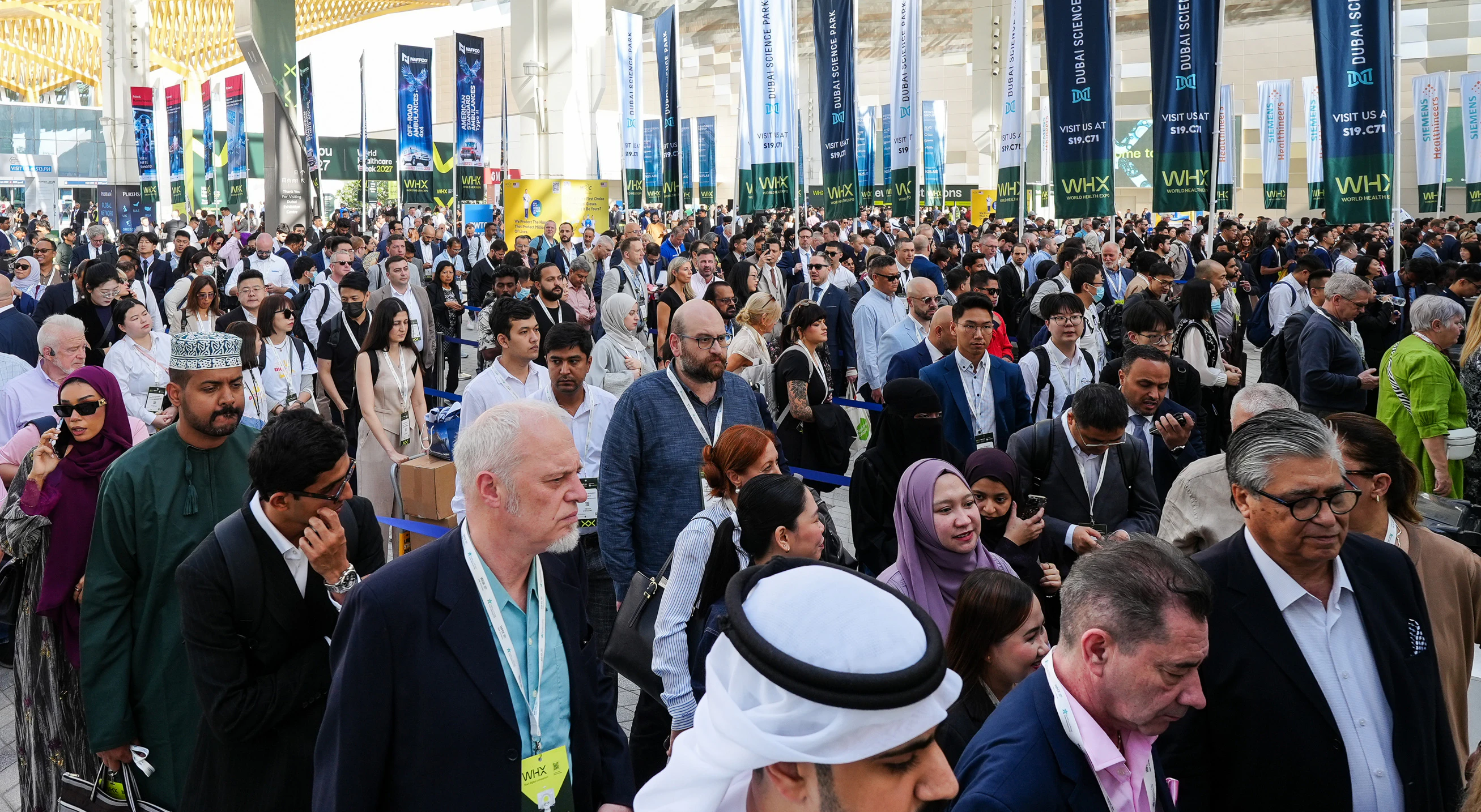 A global market, in one place