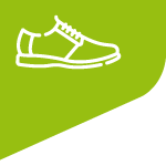 Viste zapato cómodo