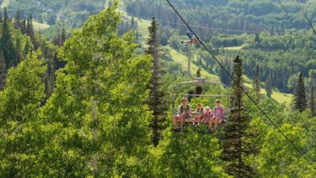 Deer Valley Chairlift