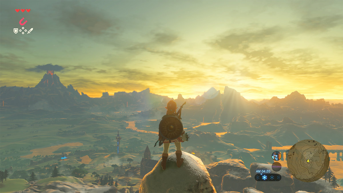 The Legend of Zelda: Breath of the Wild still