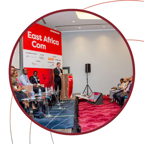 East Africa Com speakers at tech and telecoms conference in Nairobi, Kenya