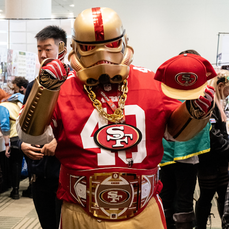 San Francisco 49'ers Storm Trooper