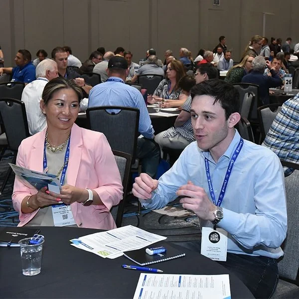 Roundtable Discussion at ISS World Expo