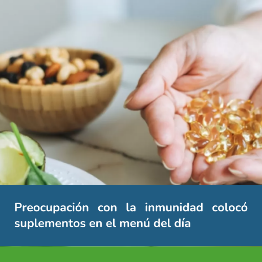 suplementos en el menu del