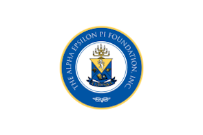 Alpha Epsilon Pi Foundation logo.