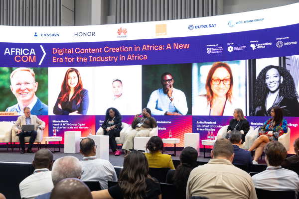 AfricaCom Main Stage