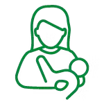 Espaço de amamentação