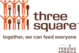 Three Square Food Bank Logo
