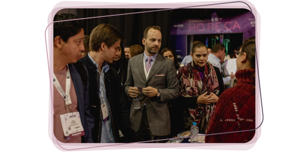 Asistir a eventos de Networking y negocios