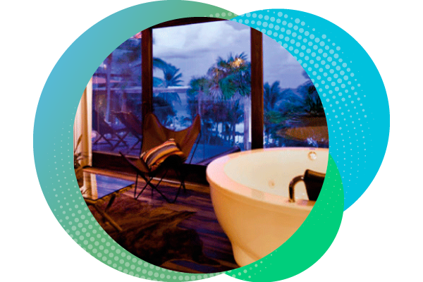 distribución del espacio