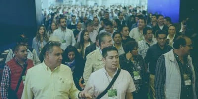 Visitors in Expo CIHAC