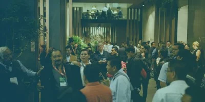 Visitors in Expo CIHAC