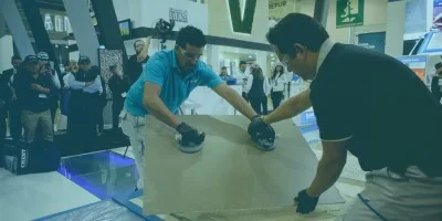 Visitors in Expo CIHAC