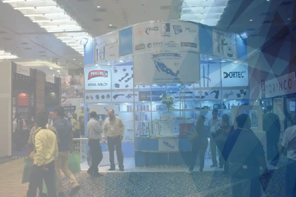 Visitors in event