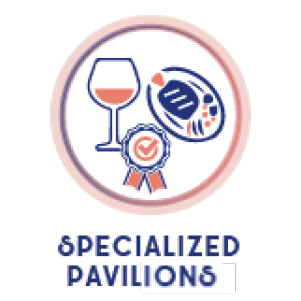 specialized pavilions