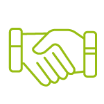 Cross-selling to customers and networking