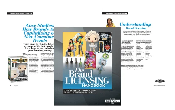 YOUR HANDBOOK TO THE LICENSING INDUSTRY