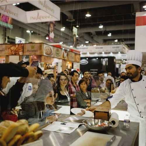 abastur event chef display recipe