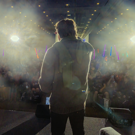 Ewan McGregor's back with sea of fans raising lightsabers