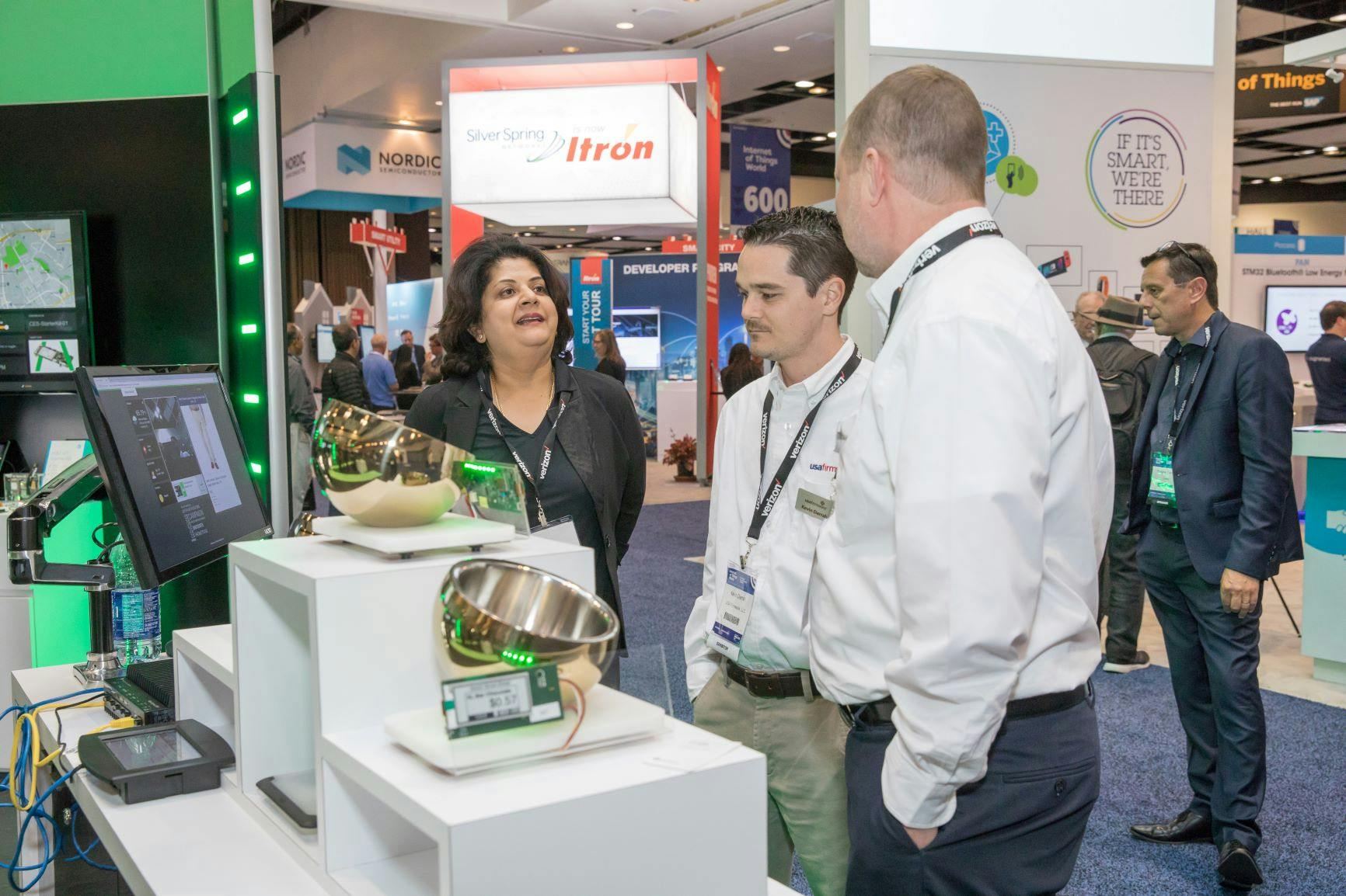 Expo interaction