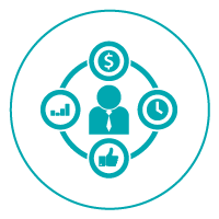 Te permite hacer negocios cara a cara