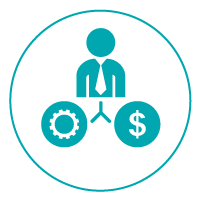 Alcanza a los tomadores de decisión