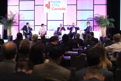 Inside ETFs conference panel session