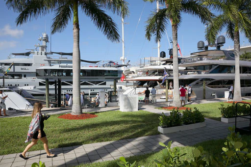 Superyacht Village at FLIBS