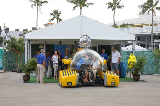 Superyacht Village at FLIBS