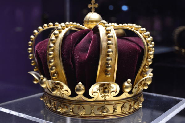 Crown in Mueseum