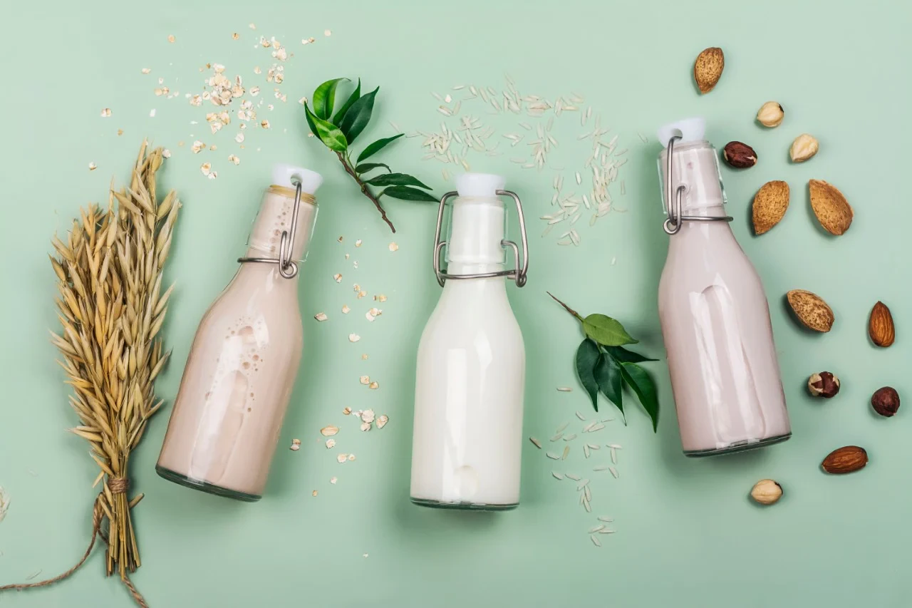 plant-based dairy alternatives