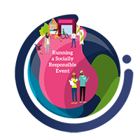 Run the event in a socially responsible manner