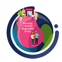 Run the event in a socially responsible manner