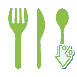 Reduced use of disposables