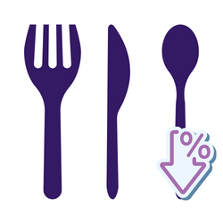 Reducción de uso de desechables