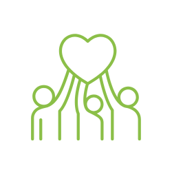 Support to the community