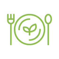 Implementation of menus with dietary requirements